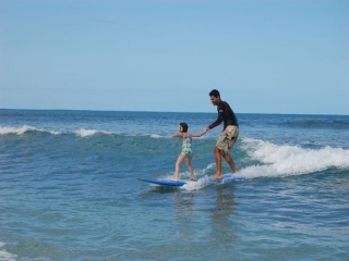 Clases de surf
